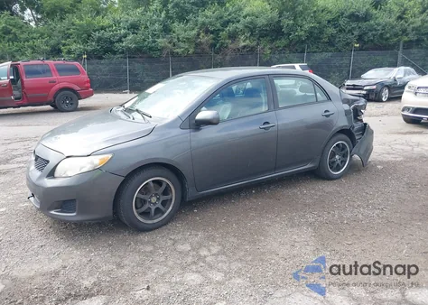 2009 Toyota Corolla Xle from USA, damaged, VIN 2T1BU40E19C025167